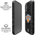 NBA New York Knicks Black Secondary Logo iPhone 16 Plus Magsafe Impact Case